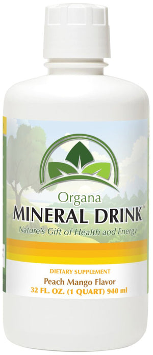 Organa Plant Derived Trace Minerals | Fulvic Acid & Zeolite Fortified - NutriNoche