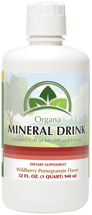 Organa Plant Derived Trace Minerals | Fulvic Acid & Zeolite Fortified - NutriNoche