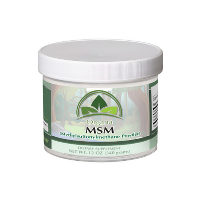 organa msm supplement