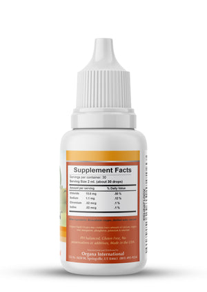 Liquid Oxygen Drops Supplement. 100% Natural, Premium & Stabilized