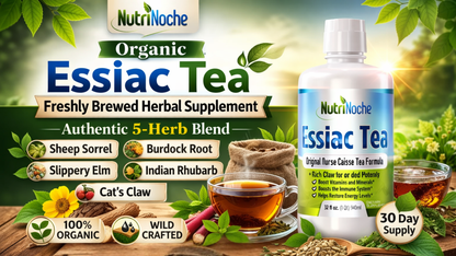 essiac Tea liquid nutrinoche product video