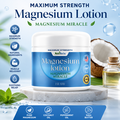 magnesium lotion by nutrinoche