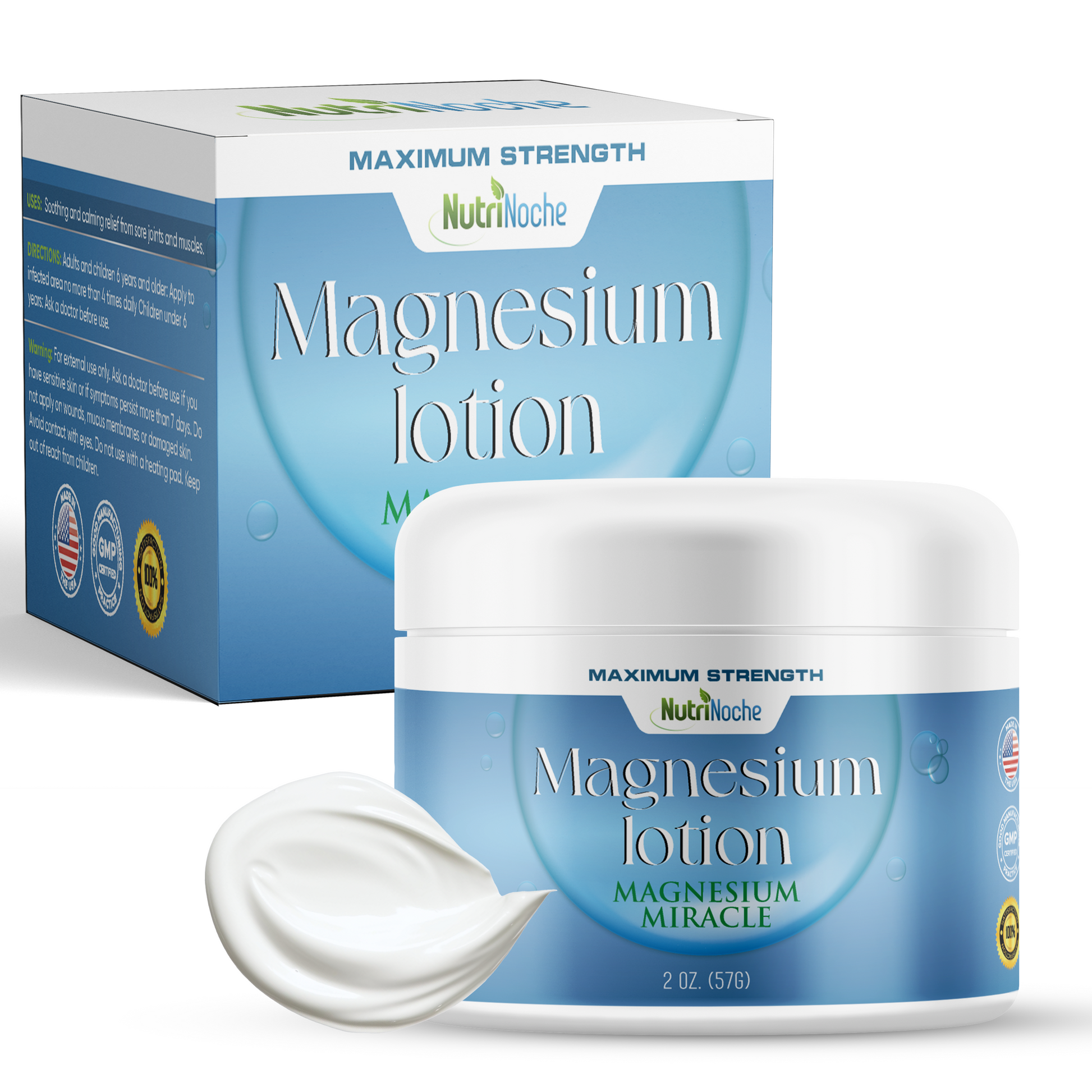 magnesium lotion by nutrinoche