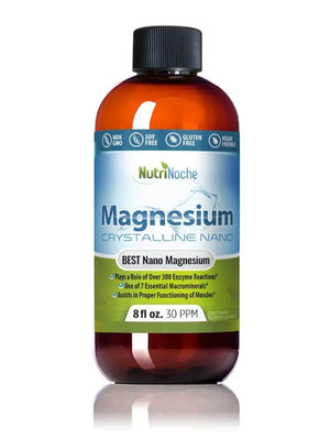 Liquid Magnesium Supplement | 99.99% Nano Sized Magnesium | NutriNoche - NutriNoche