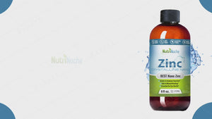 Liquid Zinc Supplement | 99.99% Nano Sized Zinc Particles | NutriNoche