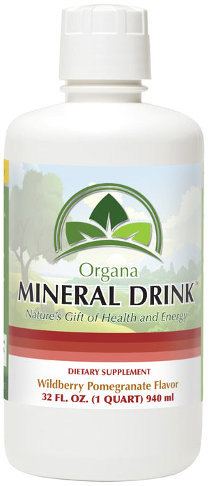 Trace Minerals Supplement | Plant Derived Minerals from Organa