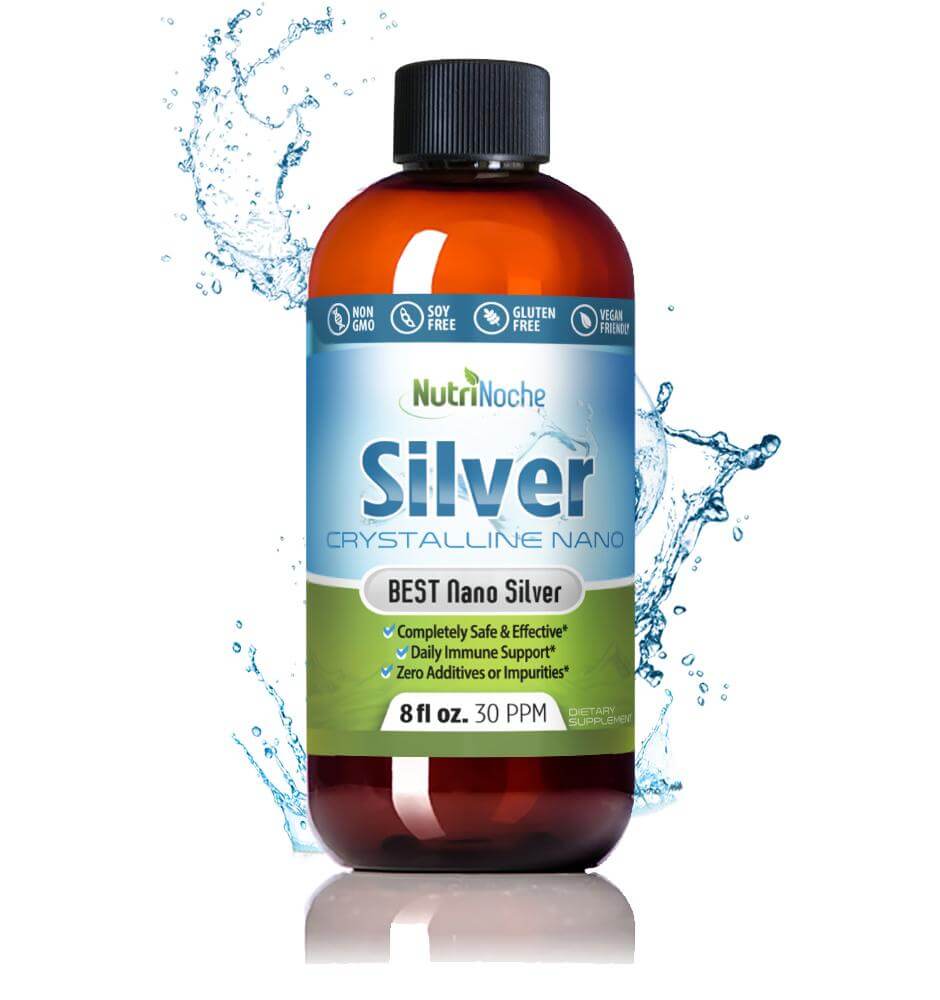 NutriNoche Colloidal Silver: Natural Immune Support and Health