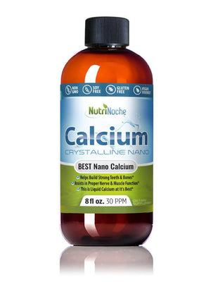 Liquid Calcium Supplement | 99.99% Nano Sized Calcium | NutriNoche - NutriNoche